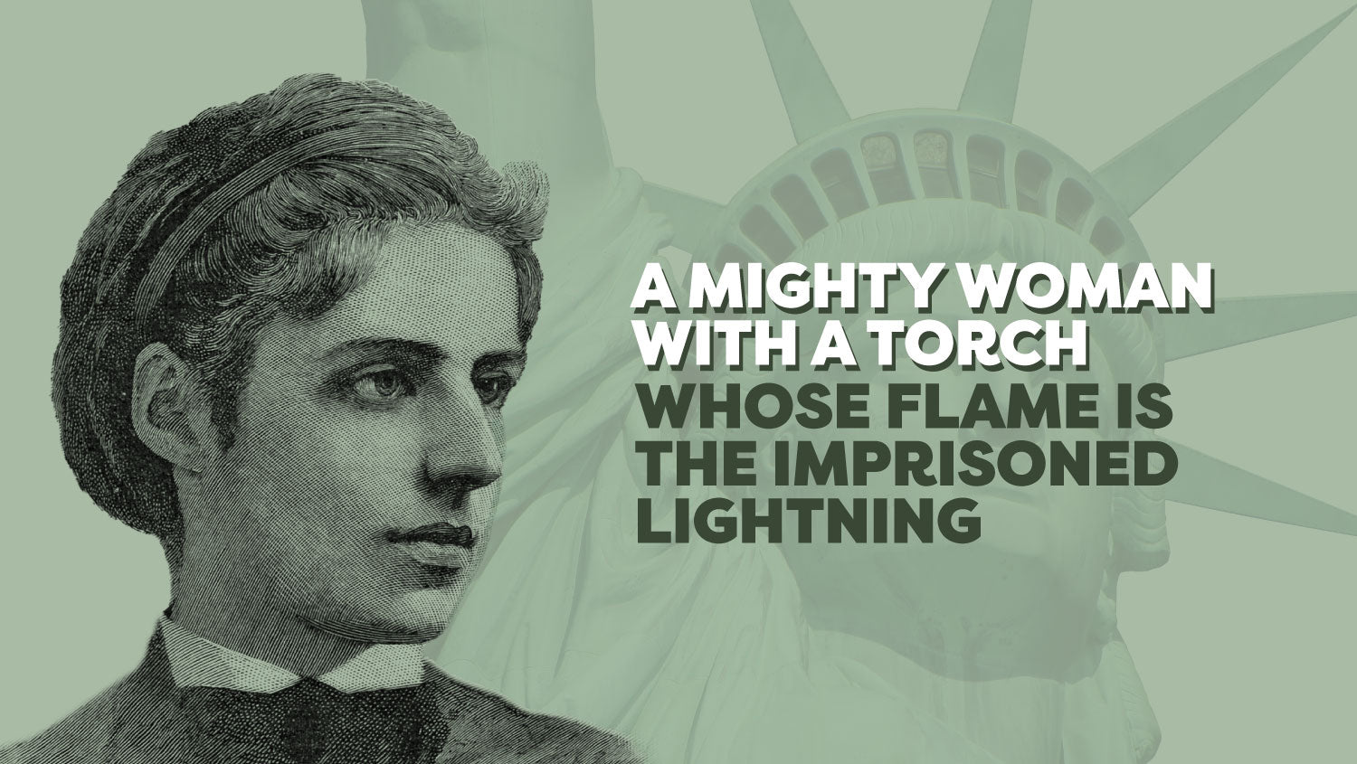 Independence Day Icons: Emma Lazarus and Lady Liberty