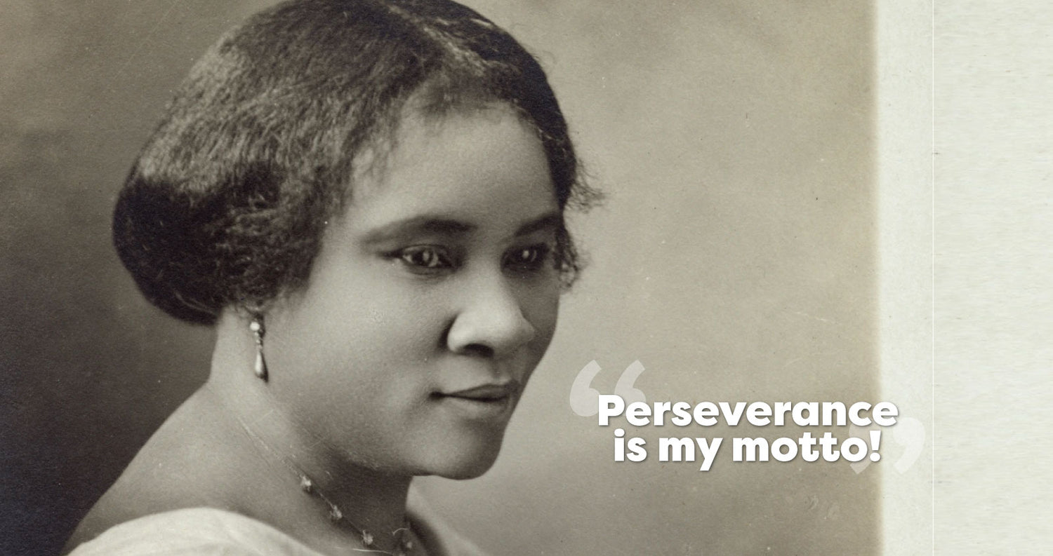 Lather, Rinse, Succeed: How Madam C.J. Walker Revolutionized Beauty and Business